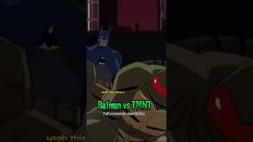 Batman vs TMNT
