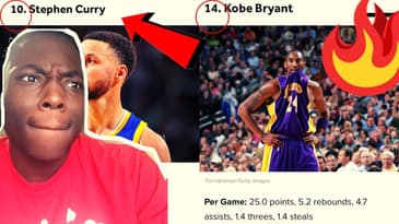 🔥WHY KOBE BRYANT IS EASILY THE MOST DISRESPECTED ATHLETE OF OUR GENERATION🔥!Steph Curry Over Kobe?