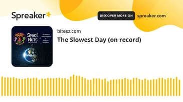 The Slowest Day (on record)