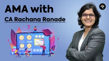 AMA with CA Rachana Ranade | Episode 2