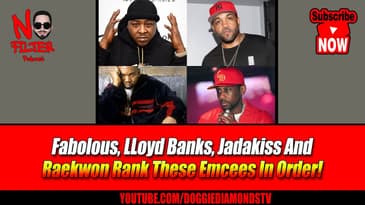 Fabolous, LLoyd Banks, Jadakiss And Raekwon Rank These Emcees In Order!