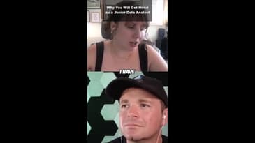 You are VALUABLE as a junior data analyst