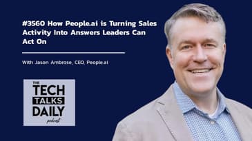 3560: How People.ai is Turning Sales Activity Into Answers Leaders Can Act On