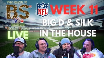 NFL 2024 Week 11 | Big D and Silk in the house | This Show is BS LIVE 11/14/24