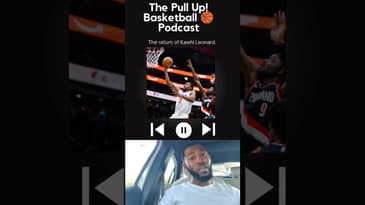 HOW KAWHI LEONARD LOOKED IN DEBUT!?