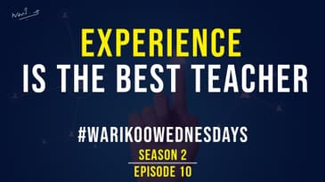 Experience is the best teacher | #warikooWednesdays S02E10 | Ankur Warikoo