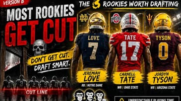 Episode 99b:  NFL Draft and Guillotine Fantasy Implications