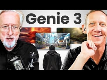 DeepMind Genie 3 Builds Worlds Instantly! // AI Inside #84