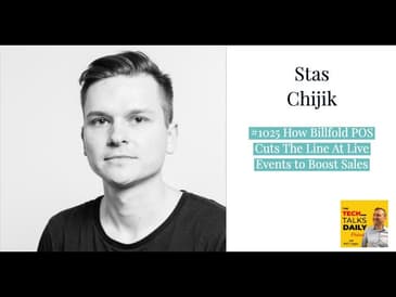 1025: How Billfold POS Cuts The Line At Live Events to Boost Sales