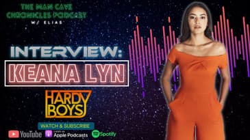 Keana Lyn talks about playing 'Callie Shaw' on 'The Hardy Boys' season 2