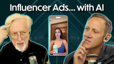 Influencer Marketing Gets an AI Makeover (Visual Intelligence, WayMo safety data) // AI Inside #34