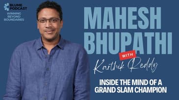 The Legendary Partnership of Mahesh Bhupathi and Leander Paes #blumepodcast #usopen #indiastartups