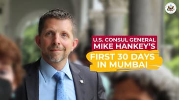 U.S. Consul General Mike Hankey’s First 30 Days In India
