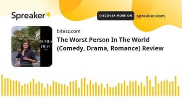The Worst Person In The World (Comedy, Drama, Romance) Review