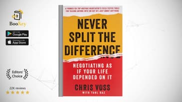 Never Split the Difference  Book Summary By Chris Voss  Negotiating As If Your Life Depended On It