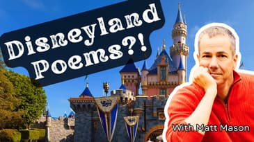 Disneyland, Midlife & Churros: Poet Matt Mason