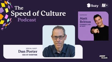 Inside Overtime: How CEO Dan Porter Built a Billion-Dollar Sports Brand for the Next Gen | Podcast