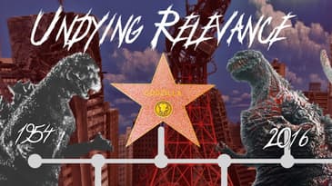 From Silly Fights to Shin Godzilla - How the King of the Monsters Stays Relevant