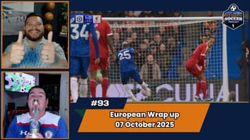 Napoli Back on Top, Liverpool Down 3-in-a-row! Reviewing This Weekend's Matches | EP93 Oct 7th, 2025