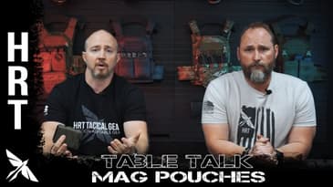 Table Talk Episode 16 Magazine Pouches