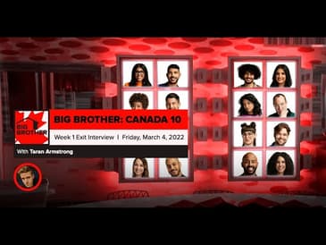 BBCAN 10 First Exit Interview