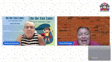 Let's Talk Racing LIVE with host Melinda Russell and special guest Tony Eldridge