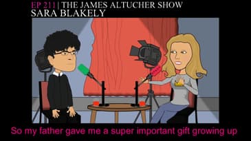 314 - [Anniversary Episode] Sara Blakely: How to Get a Billion Dollar Idea