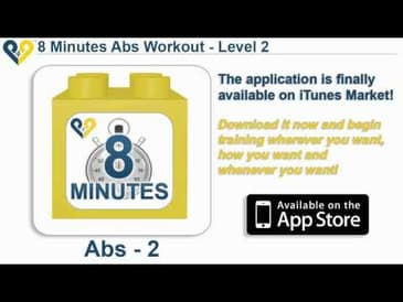 iPhone App "Abs Level 2" - available on iTunes