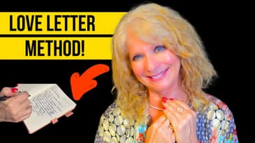 LOVE LETTER METHOD - Manifest Anyone Overnight
