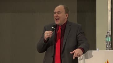 Teaching at Full Gospel Business Men's Session 2 Part 2