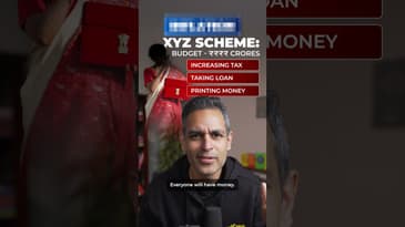 Government SCHEMES ke liye PAISA kidhar se aata hain?! | Ankur Warikoo #shorts
