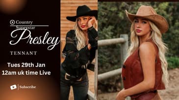 presley tennant | country music singer Presley | The Raj Podcast