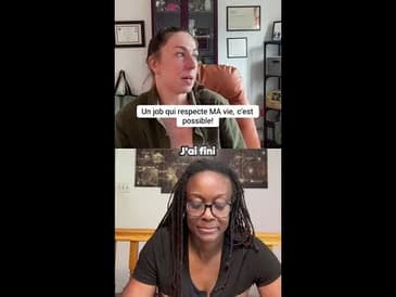 Un emploi qui respecte MA vie c'est possible!