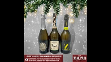 Holiday Sparkling Wines #3  Brut Prosecco!