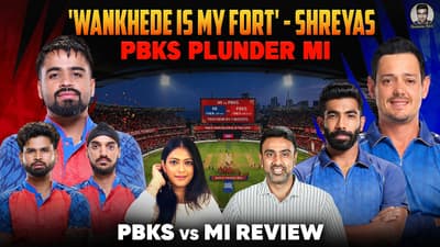 Jesse Shreyas Pinkman & Walter Ponting White conjure magic | PBKS decimate MI | IPL 2026 | GT vs KKR