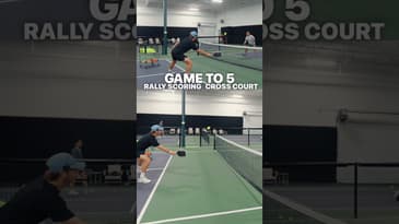 Pro drill session #pickleball