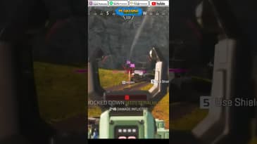 This Far out Flatline One-Clip was so satisfying! #apexlegends