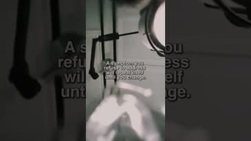 Symptom you refuse to address will repeat itself #regret #health #disease