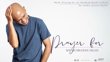 Time to pray Woman of God! - Prayer for my husbands Head