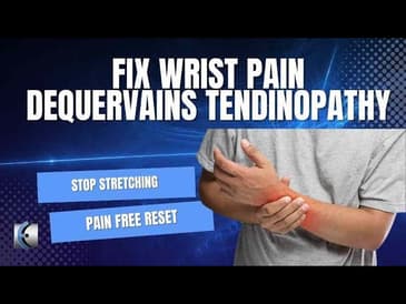 Novel Wrist Reset for De Quervain's