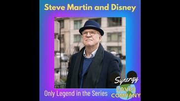 Steve Martin and Disney