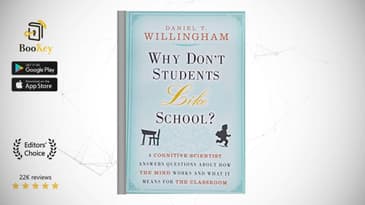 Why Don't Students Like School  Book Summary By Daniel T. Willingham  How to make students like