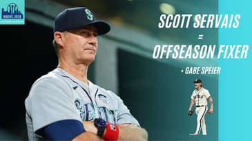 How Scott Servais SAVED The Offseason + Gabe Speier (Mariners Reliever) Joins The Show