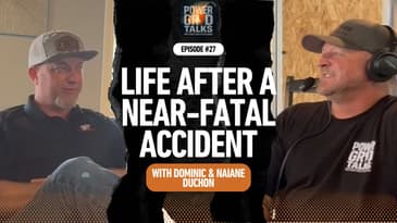 Life After a Near-Fatal Accident: A Lineman and His Wife Share Their Story of Survival