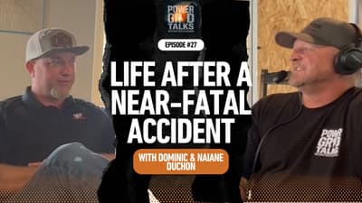 Life After a Near-Fatal Accident: A Lineman and His Wife Share Their Story of Survival