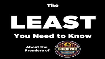 Survivor Blood vs Water Season Premiere: The Least You Need to Know | Recap from Rob Cesternino