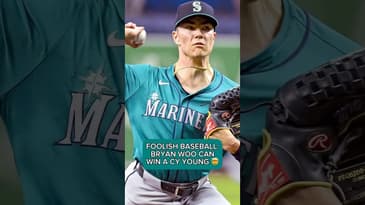 This Pitcher Can ABSOLUTELY Win A Cy Young 🤯 #shorts #baseball #seattlemariners #marinersbaseball