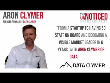 From a startup to having 50 staff on board and becoming a visible market leader in 6 years