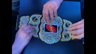 Let there be UNO. Who will be the AEW champion.