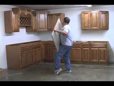 Modular Granite Installation